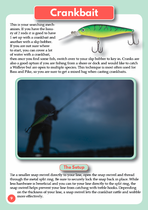 Crankbait Page