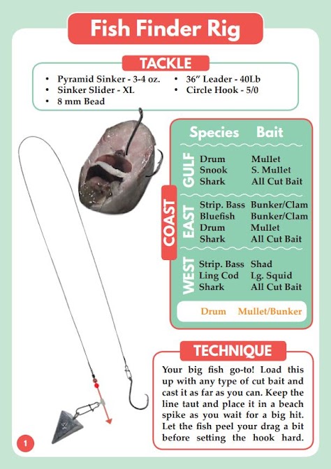 Surf Fishing Book Rig Page Tailored Tackle