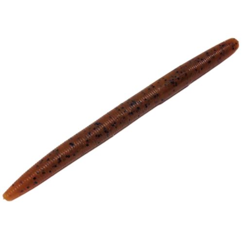 pumpkin bass worm bait wacky tailored tackle