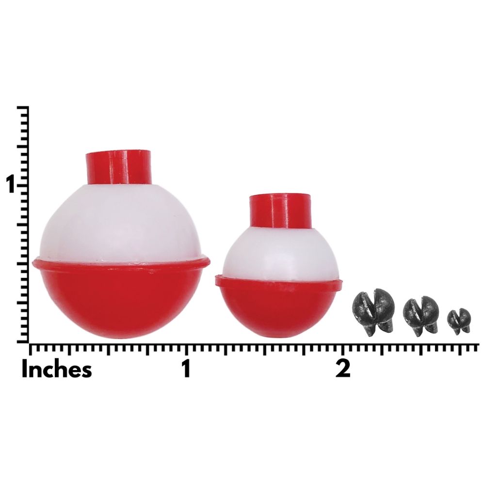 fishing-bobbers-bobber-red-white-clip-split-shot-sinkers-tailored-tackle Fishing Bobbers Bobber Red White Clip Split Shot Sinkers Tailored Tackle