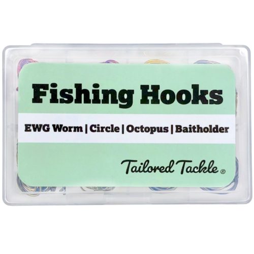 Fishing Hooks Kit 150 Count