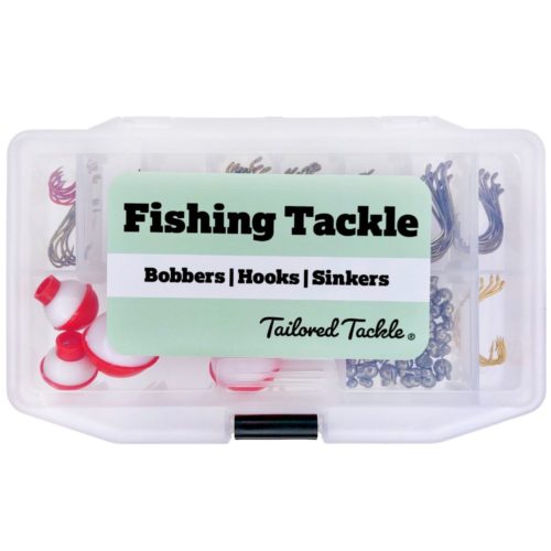 Basic Fishing Tackle Kit 147 Pcs.