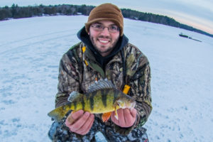 Ice Fishing in Maine Vermont New Hampshire Tailored Tackle