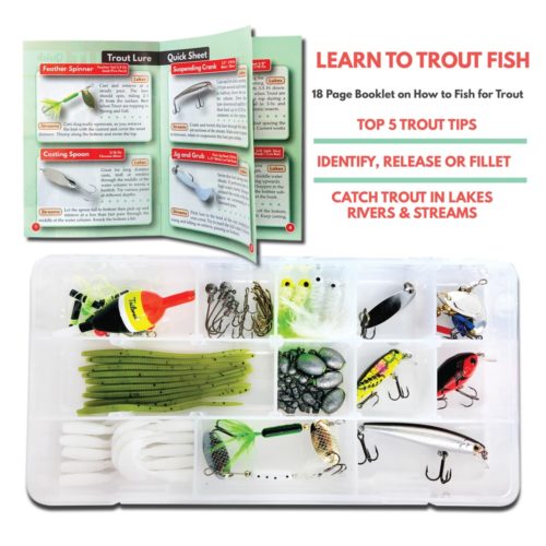 Trout Fishing Kit