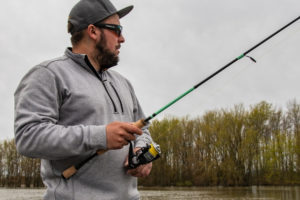Drop Shot Fishing Rig for Bass Tailored Tackle 1