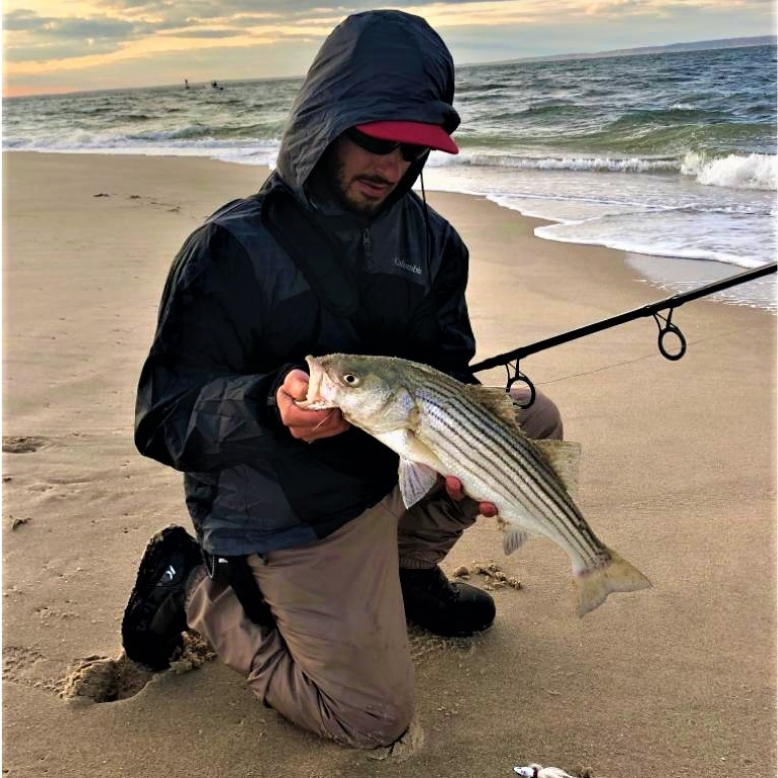 Striped Bass East Coast Lure Grub Jig Tailored Tackle