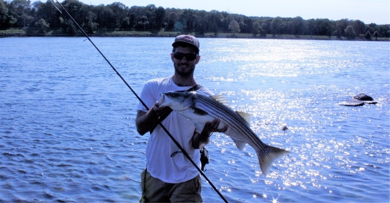 Striped Bass Fishing for Beginners in the Surf Tailored Tackle